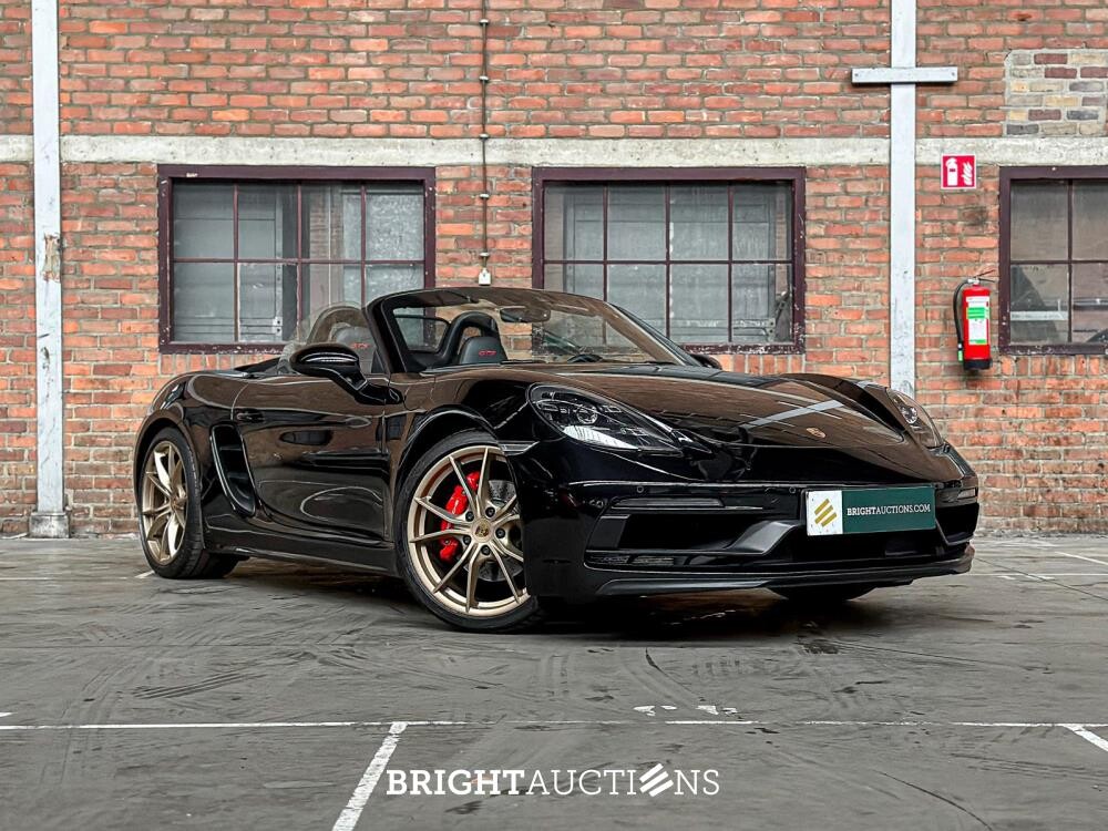 Porsche 718 Boxster GTS 2.5 366pk 2018, K-048-HG