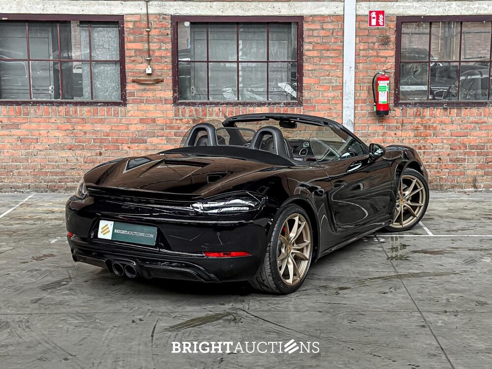 Porsche 718 Boxster GTS 2.5 366pk 2018, K-048-HG