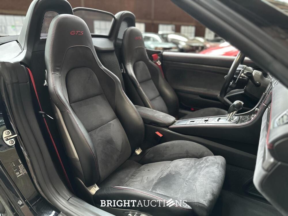 Porsche 718 Boxster GTS 2.5 366pk 2018, K-048-HG