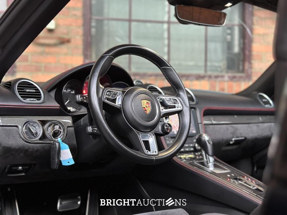 Porsche 718 Boxster GTS 2.5 366pk 2018, K-048-HG