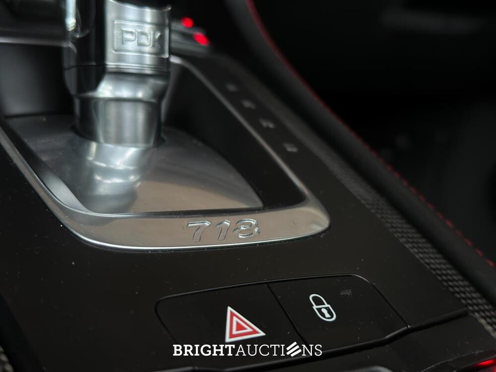 Porsche 718 Boxster GTS 2.5 366pk 2018, K-048-HG