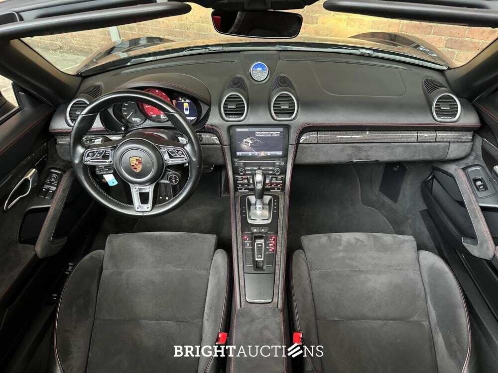 Porsche 718 Boxster GTS 2.5 366pk 2018, K-048-HG