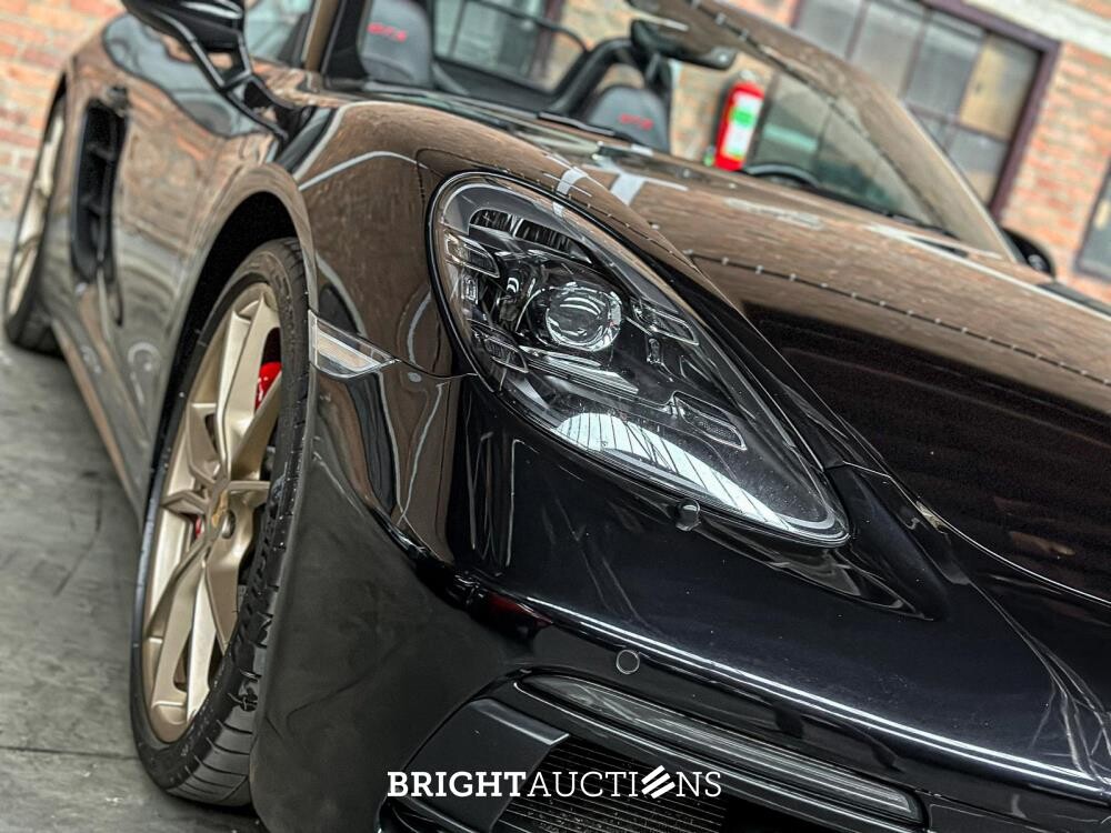 Porsche 718 Boxster GTS 2.5 366pk 2018, K-048-HG