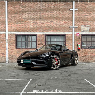 Porsche 718 Boxster GTS 2.5 366pk 2018, K-048-HG