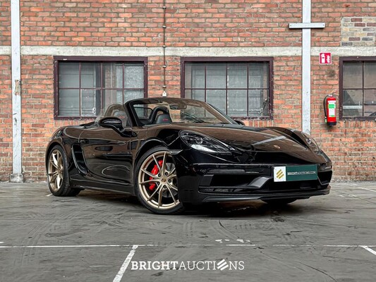 Porsche 718 Boxster GTS 2.5 366pk 2018, K-048-HG