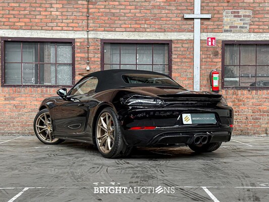 Porsche 718 Boxster GTS 2.5 366pk 2018, K-048-HG