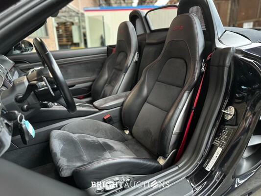 Porsche 718 Boxster GTS 2.5 366pk 2018, K-048-HG