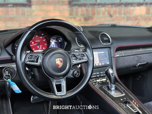 Porsche 718 Boxster GTS 2.5 366pk 2018, K-048-HG