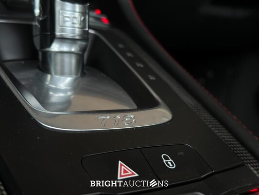 Porsche 718 Boxster GTS 2.5 366pk 2018, K-048-HG