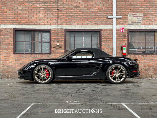 Porsche 718 Boxster GTS 2.5 366pk 2018, K-048-HG