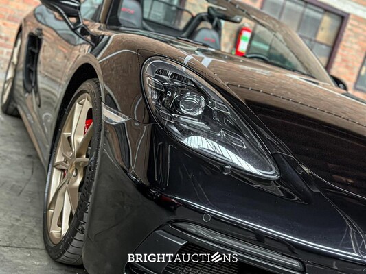 Porsche 718 Boxster GTS 2.5 366pk 2018, K-048-HG