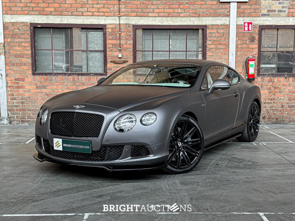 Bentley Continental GT 6.0 W12 575pk 2013, K-766-VL