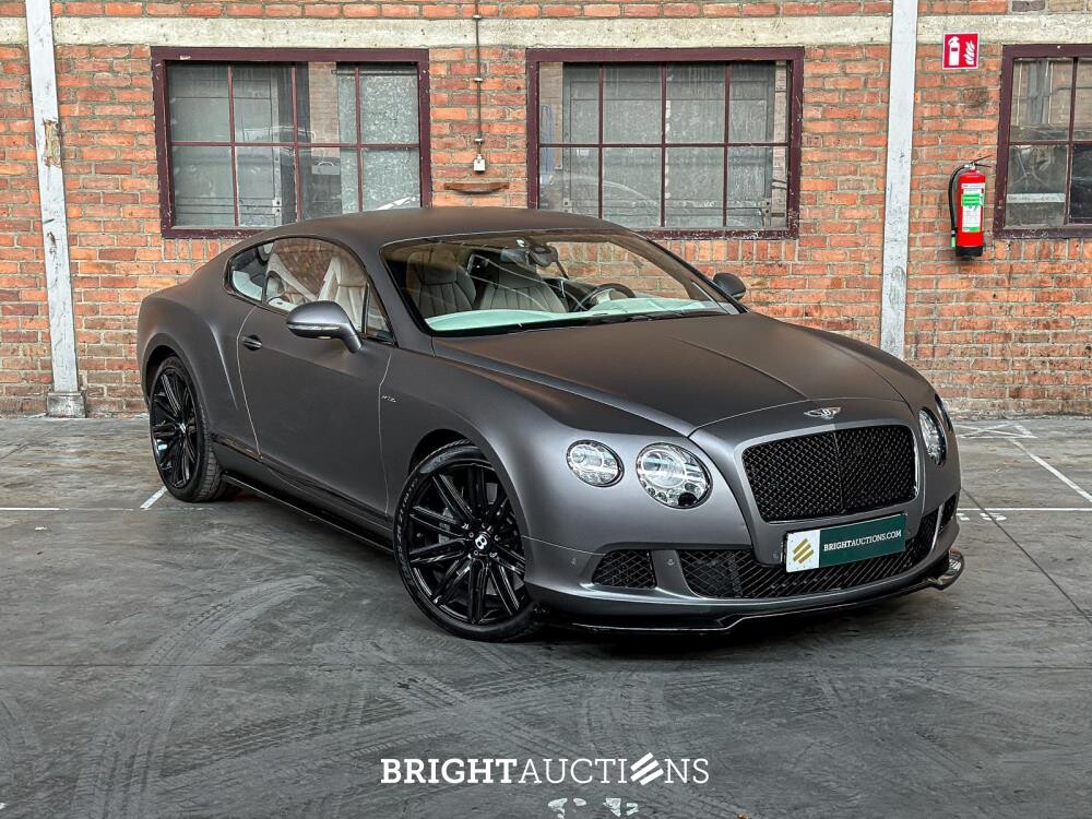Bentley Continental GT 6.0 W12 575pk 2013, K-766-VL