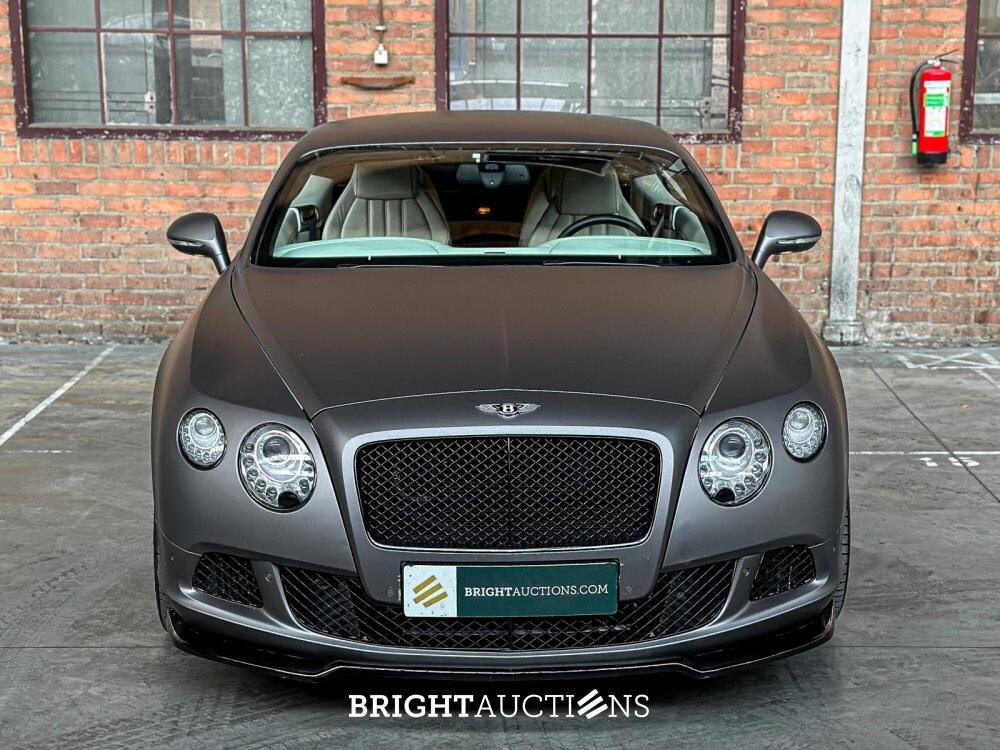 Bentley Continental GT 6.0 W12 575pk 2013, K-766-VL