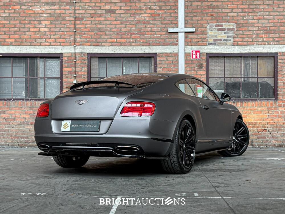 Bentley Continental GT 6.0 W12 575pk 2013, K-766-VL