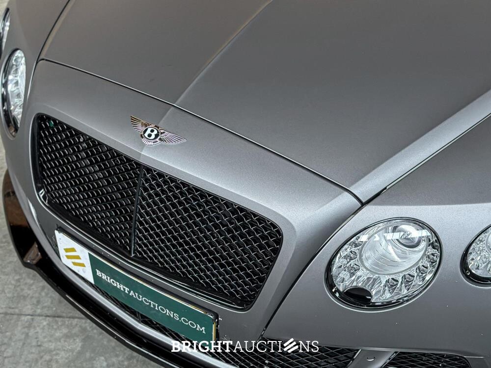 Bentley Continental GT 6.0 W12 575pk 2013, K-766-VL