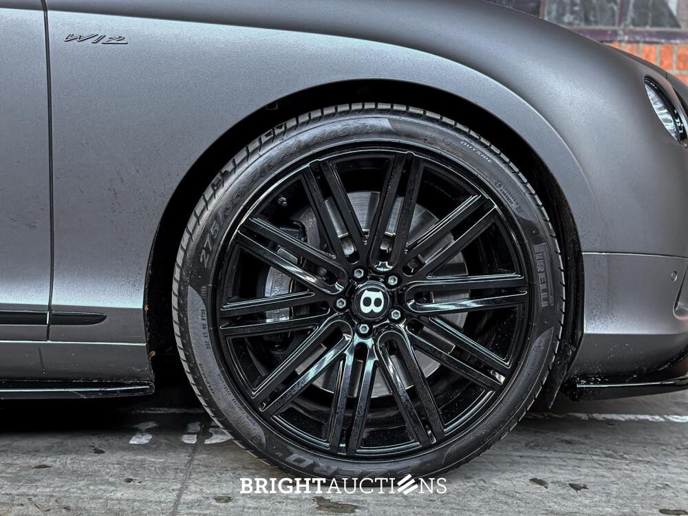 Bentley Continental GT 6.0 W12 575pk 2013, K-766-VL
