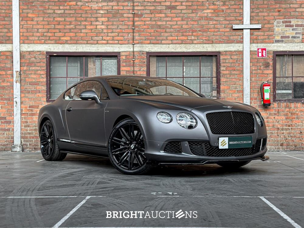 Bentley Continental GT 6.0 W12 575pk 2013, K-766-VL