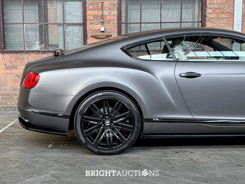 Bentley Continental GT 6.0 W12 575pk 2013, K-766-VL