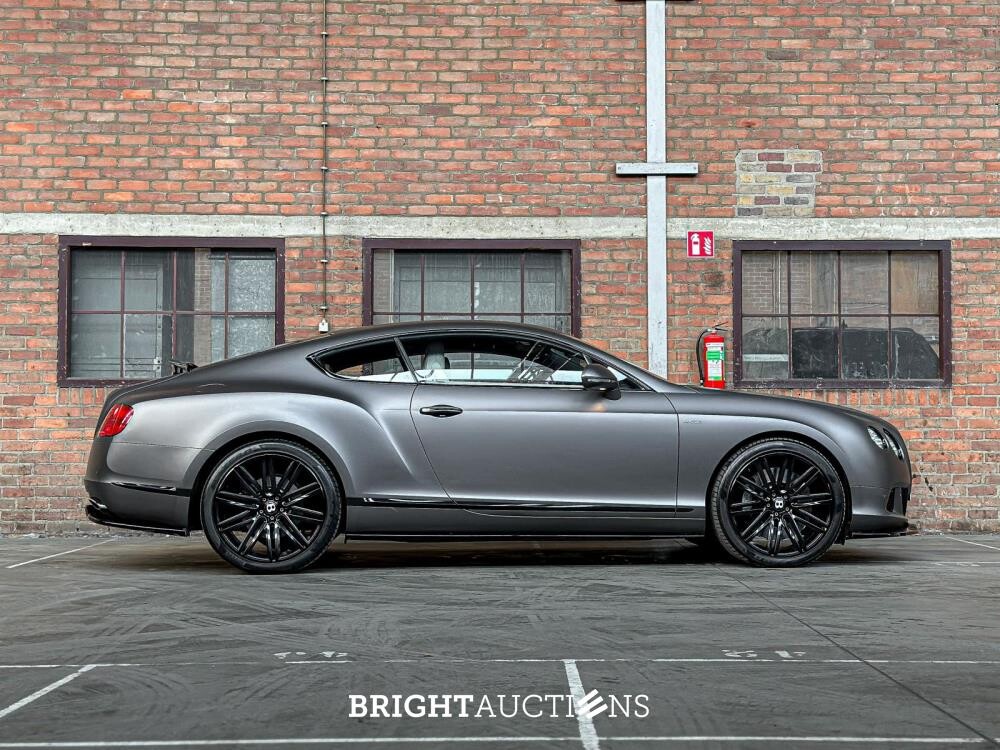 Bentley Continental GT 6.0 W12 575pk 2013, K-766-VL