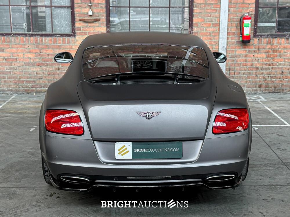 Bentley Continental GT 6.0 W12 575pk 2013, K-766-VL
