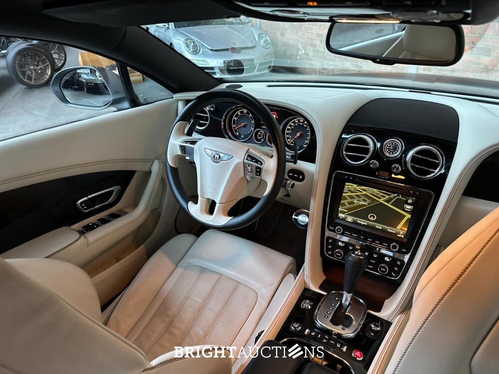 Bentley Continental GT 6.0 W12 575pk 2013, K-766-VL