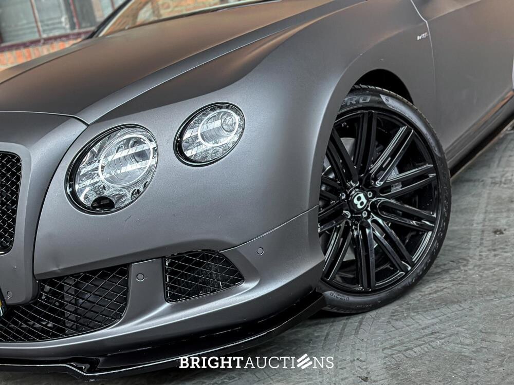Bentley Continental GT 6.0 W12 575pk 2013, K-766-VL