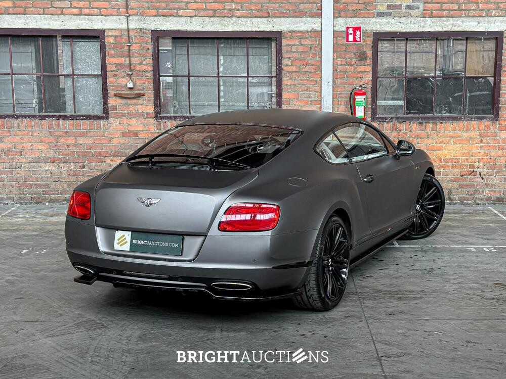 Bentley Continental GT 6.0 W12 575pk 2013, K-766-VL
