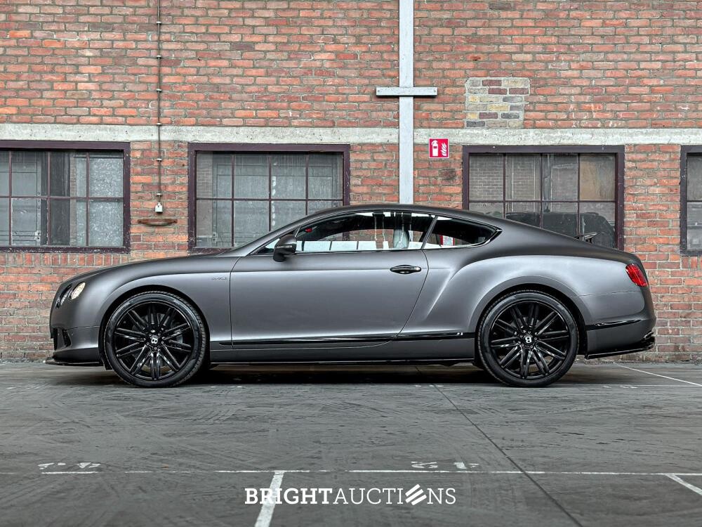 Bentley Continental GT 6.0 W12 575pk 2013, K-766-VL