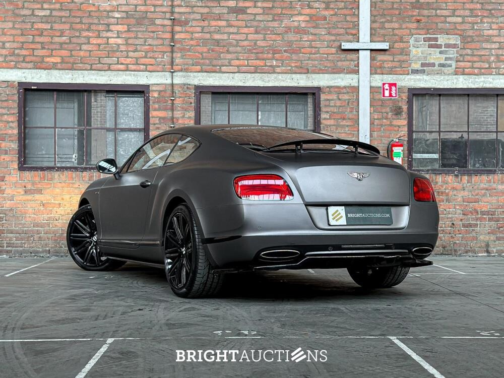 Bentley Continental GT 6.0 W12 575pk 2013, K-766-VL