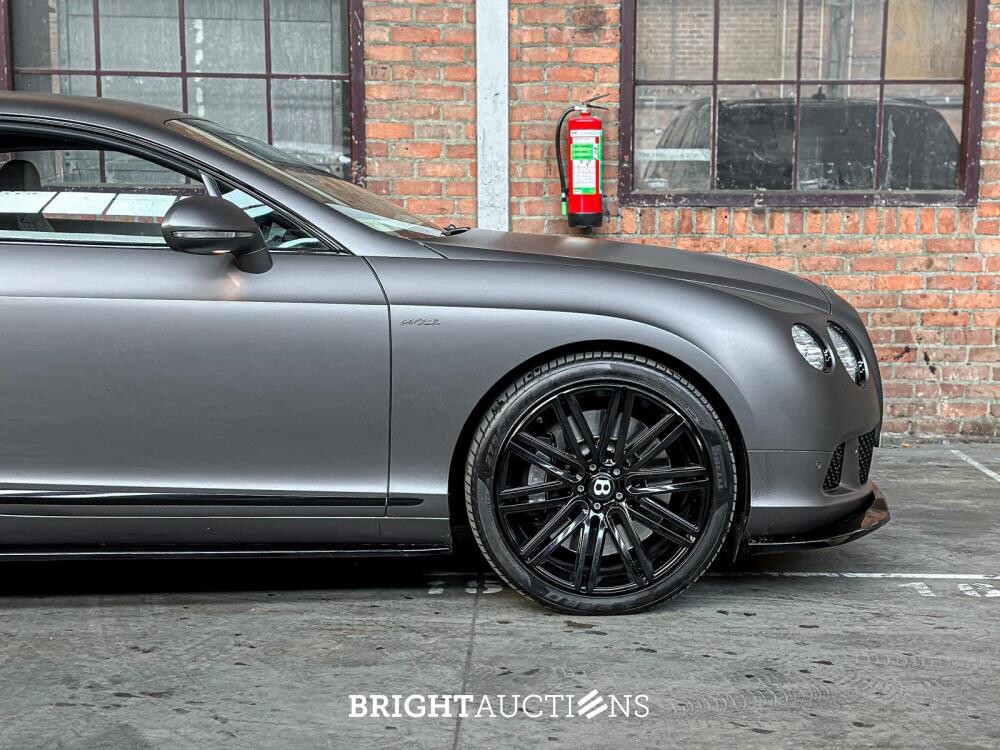 Bentley Continental GT 6.0 W12 575pk 2013, K-766-VL