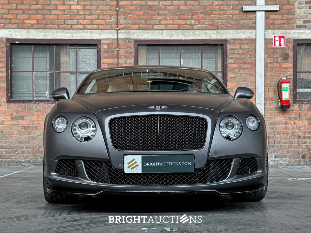 Bentley Continental GT 6.0 W12 575pk 2013, K-766-VL
