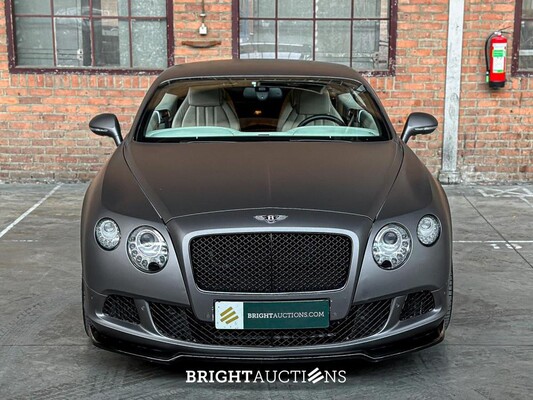 Bentley Continental GT 6.0 W12 575pk 2013, K-766-VL