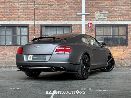 Bentley Continental GT 6.0 W12 575pk 2013, K-766-VL