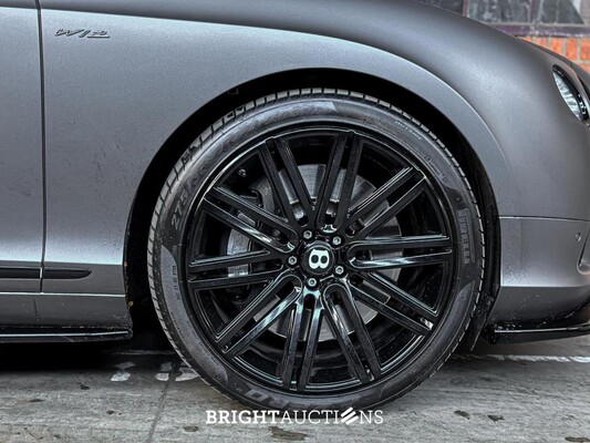 Bentley Continental GT 6.0 W12 575pk 2013, K-766-VL