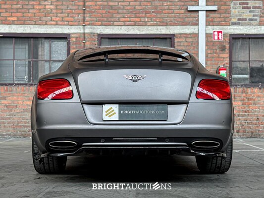Bentley Continental GT 6.0 W12 575pk 2013, K-766-VL