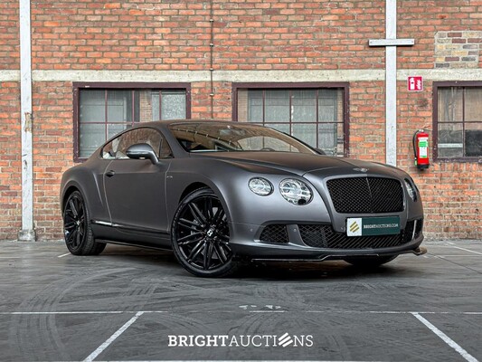 Bentley Continental GT 6.0 W12 575pk 2013, K-766-VL