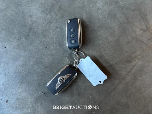 Bentley Continental GT 6.0 W12 575pk 2013, K-766-VL