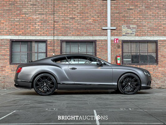 Bentley Continental GT 6.0 W12 575pk 2013, K-766-VL