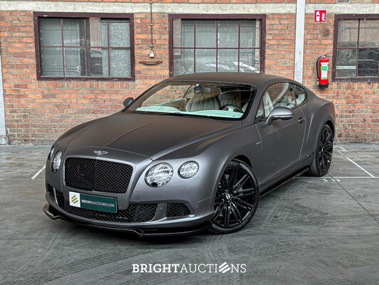 Bentley Continental GT 6.0 W12 575pk 2013, K-766-VL