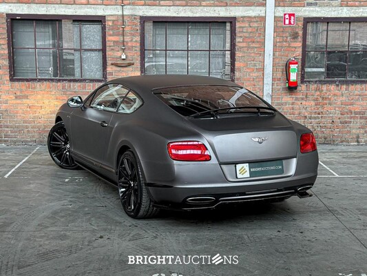 Bentley Continental GT 6.0 W12 575pk 2013, K-766-VL