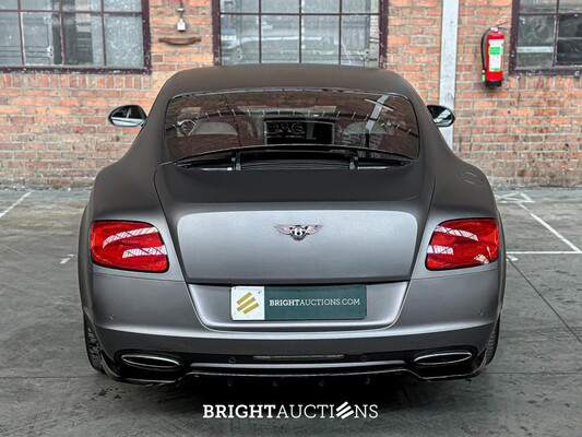 Bentley Continental GT 6.0 W12 575pk 2013, K-766-VL