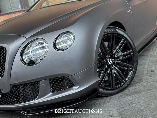 Bentley Continental GT 6.0 W12 575pk 2013, K-766-VL