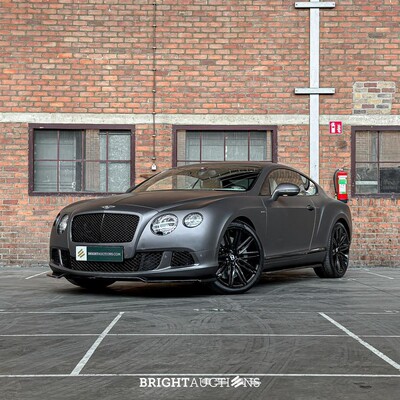 Bentley Continental GT 6.0 W12 575pk 2013, K-766-VL