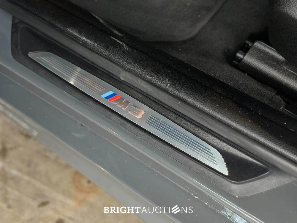 BMW M3 Competition DCTA 450pk 2019 - Grigio Telesto - CARBON - (Origineel-NL) 3-serie F80, NL-Kenteken