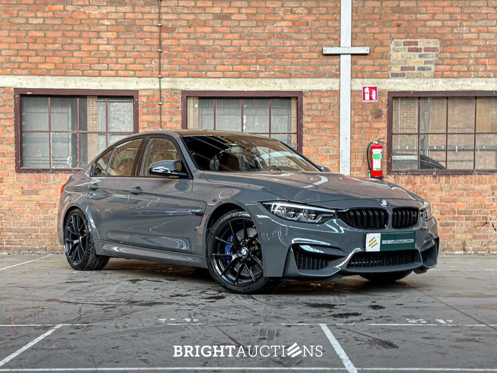 BMW M3 Competition DCTA 450pk 2019 - Grigio Telesto - CARBON - (Origineel-NL) 3-serie F80, NL-Kenteken