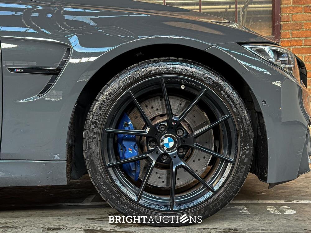 BMW M3 Competition DCTA 450pk 2019 - Grigio Telesto - CARBON - (Origineel-NL) 3-serie F80, NL-Kenteken