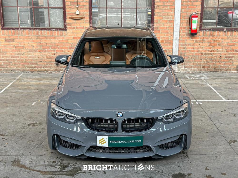 BMW M3 Competition DCTA 450pk 2019 - Grigio Telesto - CARBON - (Origineel-NL) 3-serie F80, NL-Kenteken