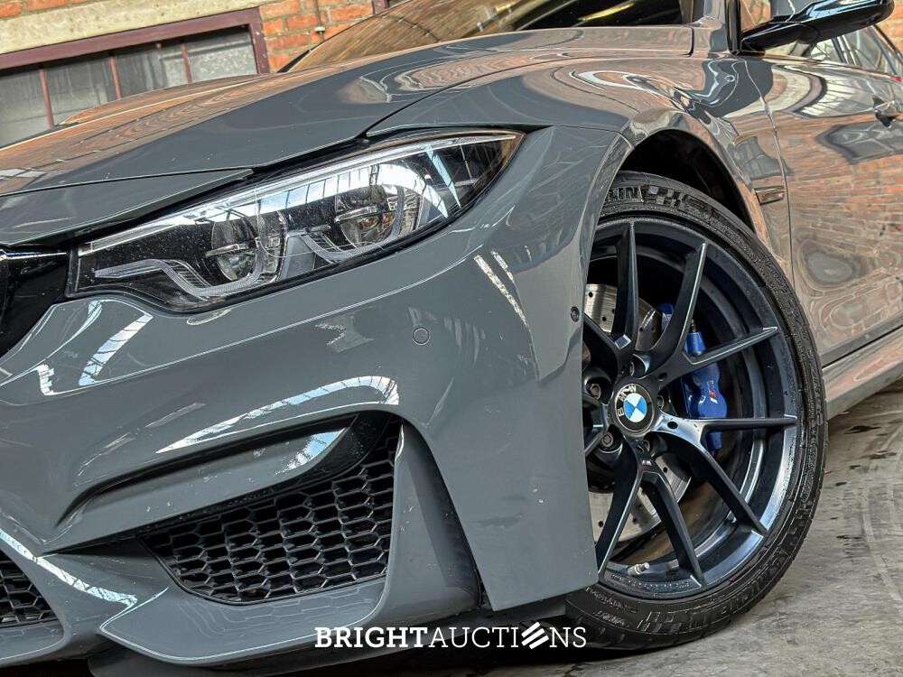 BMW M3 Competition DCTA 450pk 2019 - Grigio Telesto - CARBON - (Origineel-NL) 3-serie F80, NL-Kenteken