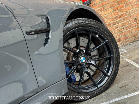 BMW M3 Competition DCTA 450pk 2019 - Grigio Telesto - CARBON - (Origineel-NL) 3-serie F80, NL-Kenteken